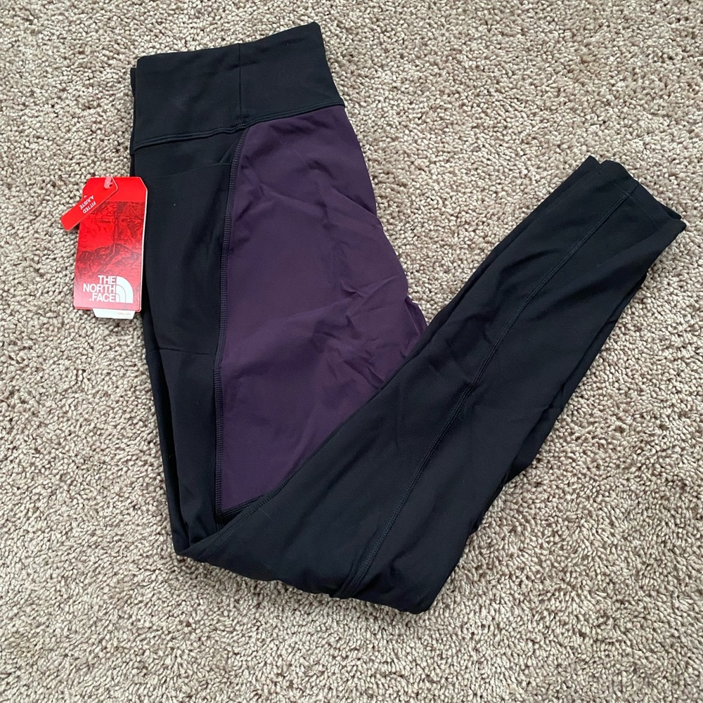 Northface hybrid leggings